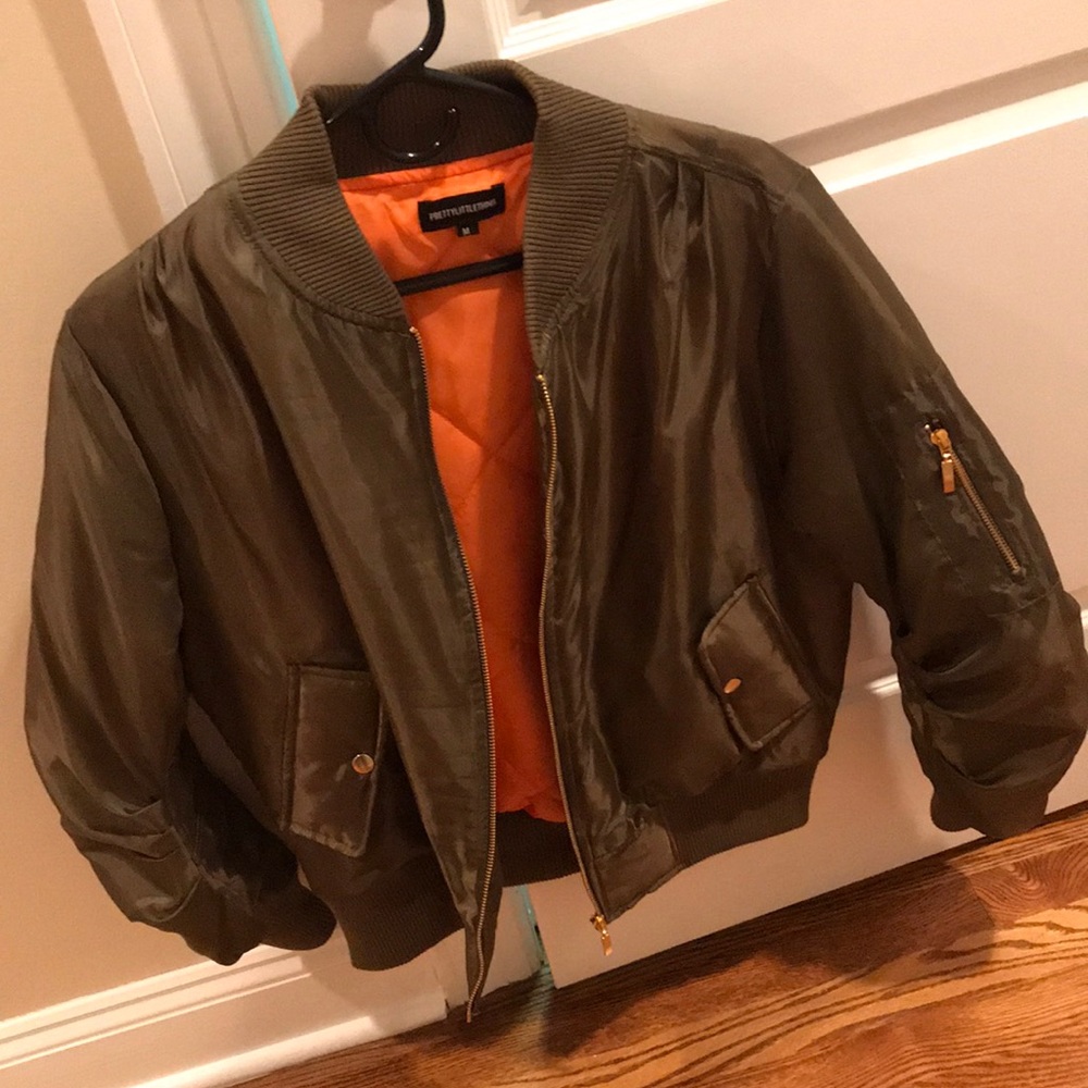 Bomber jacket